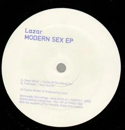 Lazar - Modern Sex Ep