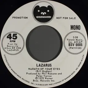 LAZARUS - Warmth Of Your Eyes