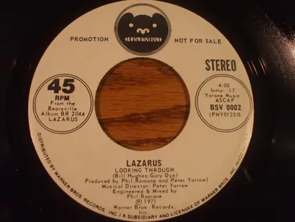 Lazarus - Looking Through