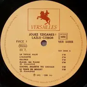 LP - Lazlo Czibor - Jouez Tziganes