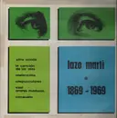 LP - Lazo Marti - 1869-1969