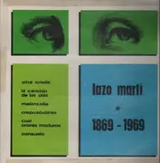 LP - Lazo Marti - 1869-1969