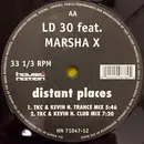 12inch Vinyl Single - LD 30 Feat. Marsha X - Distant Places