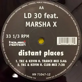 LD 30 Feat. Marsha X - Distant Places