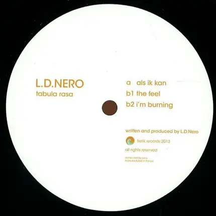 LD Nero - Tabula Rasa