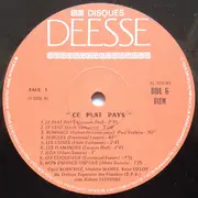 LP - Le Théâtre Populaire Des Flandres - Ce Plat Pays