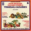LP - Le Tobago Steel Band - Pour Recevoir Vos Amis Comme A Trinidad, Caraïbes