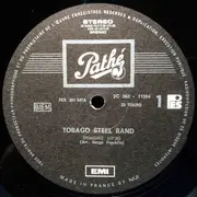 LP - Le Tobago Steel Band - Pour Recevoir Vos Amis Comme A Trinidad, Caraïbes