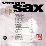 CD - Le Valedon - Sensuous Sax  - The Touch