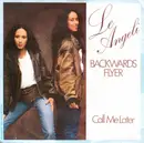 7inch Vinyl Single - Le Angeli - Backwards Flyer