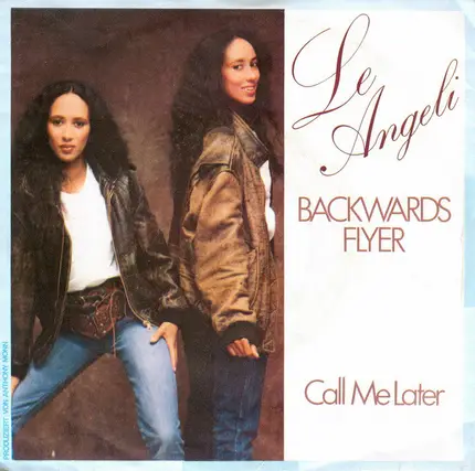 Le Angeli - Backwards Flyer
