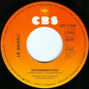 7inch Vinyl Single - Le Angeli - Backwards Flyer
