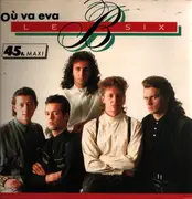 12inch Vinyl Single - Le B Six - Où Va Eva