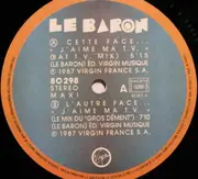 12inch Vinyl Single - Le Baron - J'Aime Ma T.V