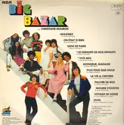 LP - Le Big Bazar avec Christiane Mouron - Le Big Bazar