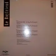 12inch Vinyl Single - Le Boyfriend - Rapper Chic (Je Rap En Français)