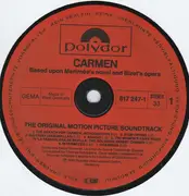 LP - Le Chor Du Grand Theatre De Geneve, Thomas Schipper, Giovanni Bria Orchestra Swiss Romand - Carmen Soundtrack