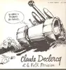 LP - Claude Declercq et Le Folk Parisien - Le gibier a toujours sa chance...