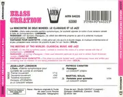 CD - Le Concert Arban - Brass Création