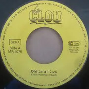 7inch Vinyl Single - Le Clou - Oh! La La / Blues Du Paradis