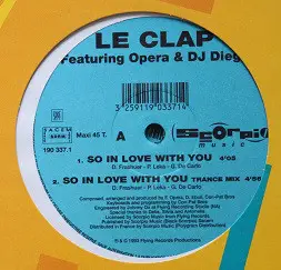 Le Clap Featuring Fernando Opera & DJ Diego - So In Love With You