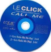 CD Single - Le Click Is Kayo Shekoni & Robert Haynes - Call Me