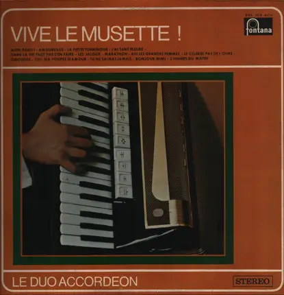 Le Duo Accordeon - VIVE LE MUSETTE