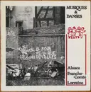 LP - Le Folk De La Rue Des Dentelles - Musiques Et Danses - Alsace Franche-Comté Lorraine