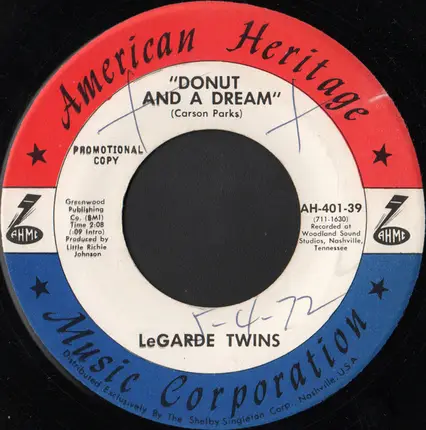 Le Garde Twins - Striped Circles
