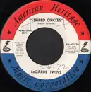 7inch Vinyl Single - Le Garde Twins - Striped Circles