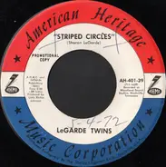 Le Garde Twins - Striped Circles