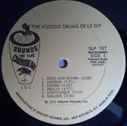 LP - Le Gip - The Voodoo Drums Of Le Gip