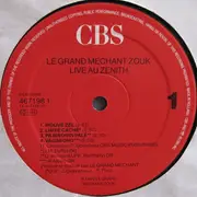 Double LP - Le Grand Méchant Zouk - Live Au Zenith