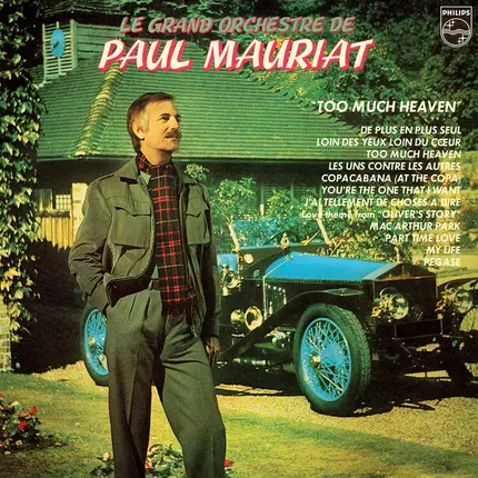 Le Grand Orchestre De Paul Mauriat - Too Much Heaven
