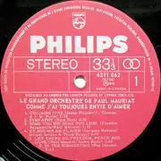 LP - Le Grand Orchestre De Paul Mauriat - Comme J'ai Toujours Envie D'aimer