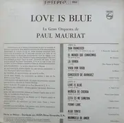 LP - Le Grand Orchestre De Paul Mauriat - Love Is Blue - Mexican press
