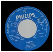 7inch Vinyl Single - Le Grand Orchestre de Paul Mauriat - Penelope / L'amour Est Bleu