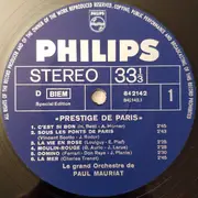 LP - Le Grand Orchestre De Paul Mauriat - Prestige De Paris