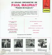 LP - Le Grand Orchestre De Paul Mauriat - Russie De Toujours