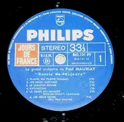 LP - Le Grand Orchestre De Paul Mauriat - Russie De Toujours