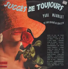 Le Grand Orchestre De Paul Mauriat - Succès De Toujours