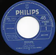 7inch Vinyl Single - Le Grand Orchestre De Paul Mauriat - 涙のトッカータ = Toccata