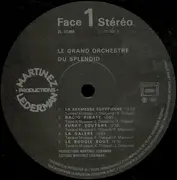 LP - Le Grand Orchestre Du Splendid - La Kermesse Egyptienne