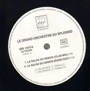 12inch Vinyl Single - Le Grand Orchestre Du Splendid - La Salsa Du Démon