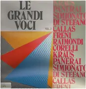 LP - Le Grandi Voci - Kraus, Panerai, Simionato a.o.