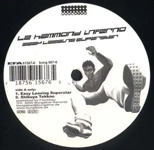 Le Hammond Inferno - Easy Leasing Superstar