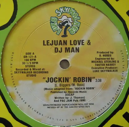 Le Juan Love & DJ Man - Jockin' Robin / Mega Mix