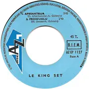 7inch Vinyl Single - Le King Set - Apesanteur - EP, Mono