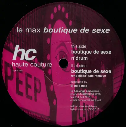 Le Max - Boutique De Sexe