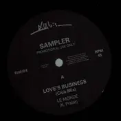 Le Monde - Love's Business